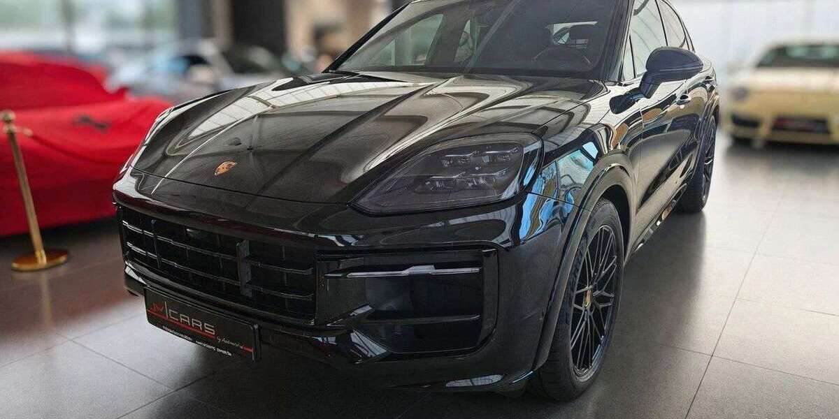 Porsche Cayenne 34.000 km 128.800 &euro; Marburg 35043