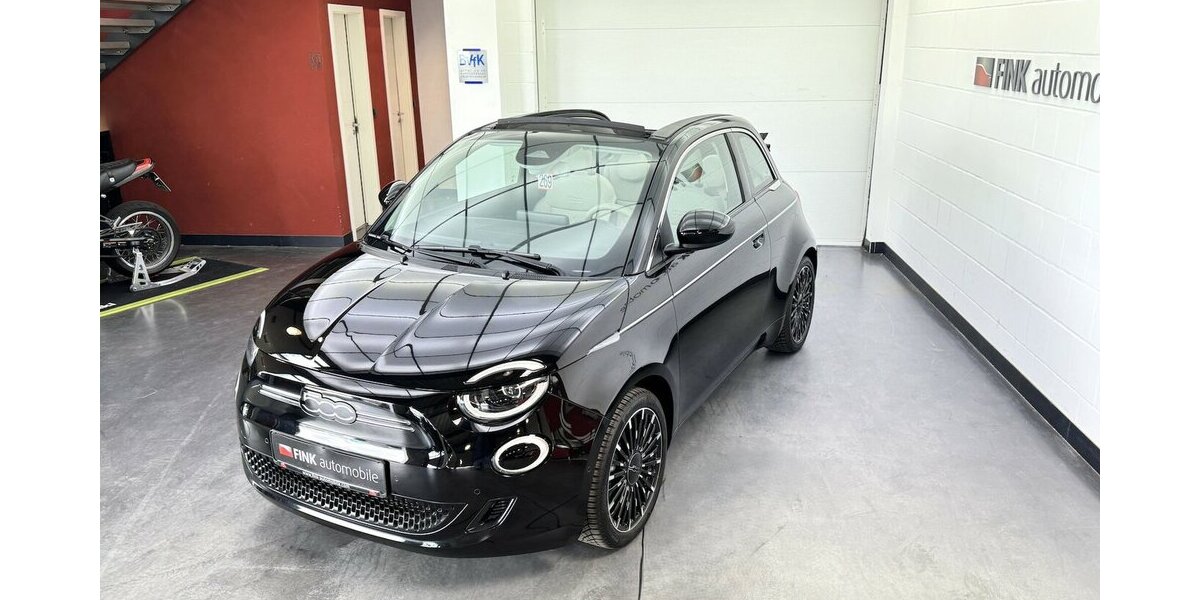 Fiat 500e La Prima by Bocelli 1.Hand Cabrio 42 kWh 28.200 km 24.490 &euro; Lich 35423