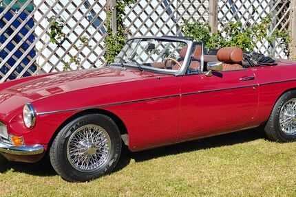 MG B 121.000 km 20.000 &euro; Kirchvers 35102