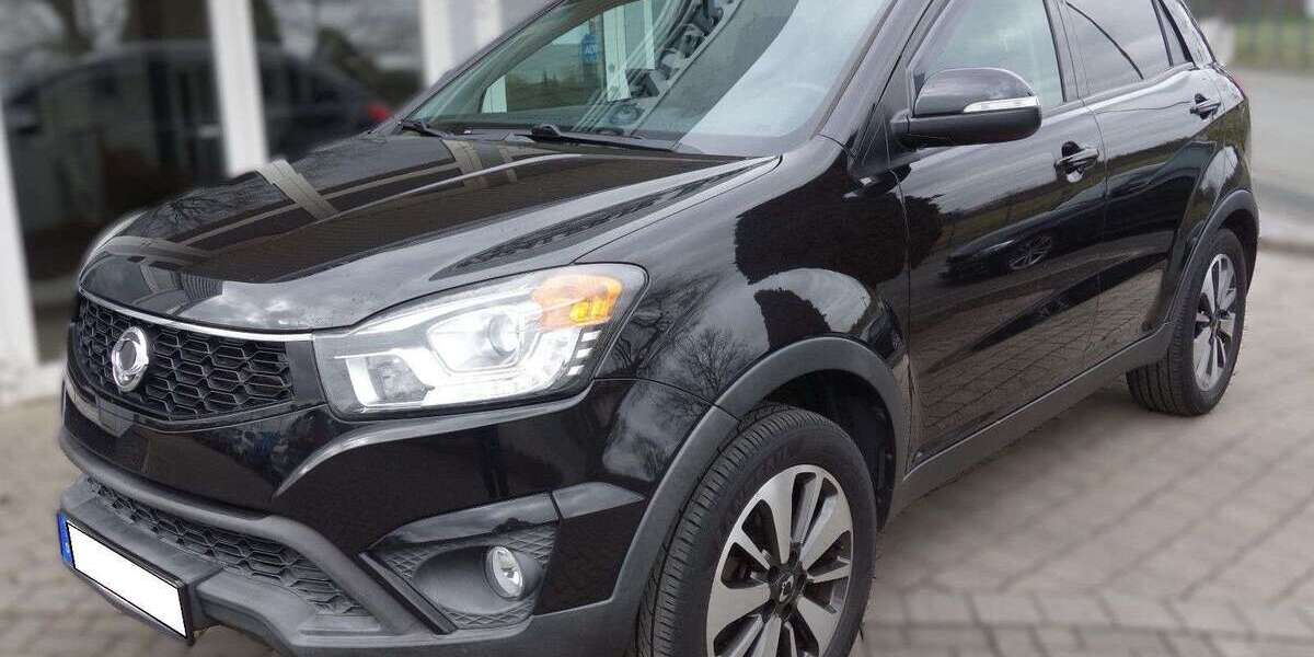 SsangYong Korando 89.000 km 9.400 &euro; Herborn 35745