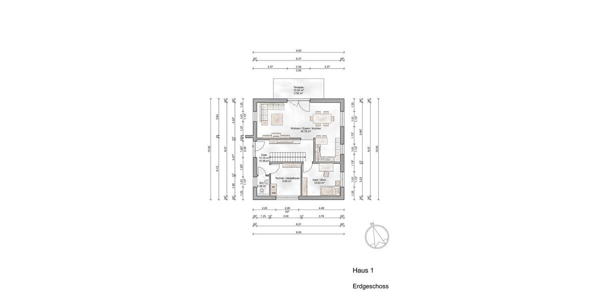 Einfamilienhaus Rabenau - 429.000&euro; | Angebot:25257515