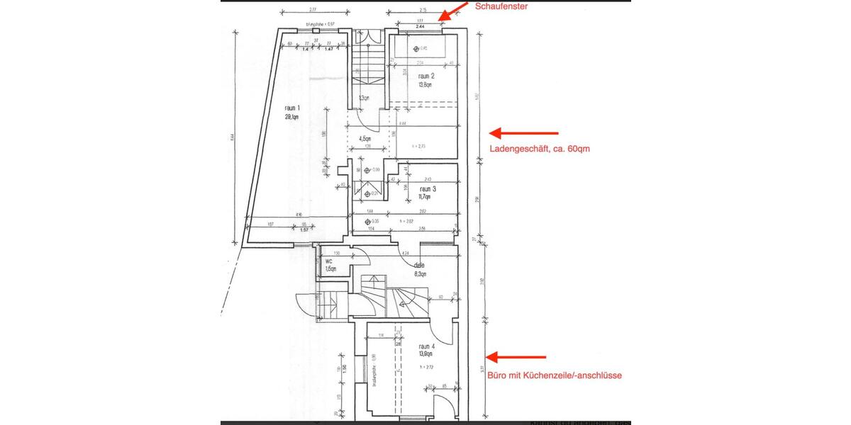 Gewerbeobjekt Braunfels - 490&euro; | Angebot:21443809