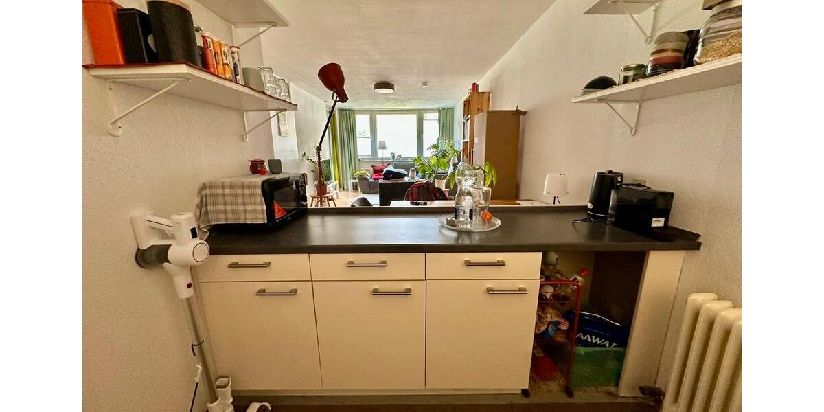 Erdgeschoßwohnung Marburg Marbach - 1.5 Zimmer, 49 m&sup2;, 430&euro; | Angebot:26014109
