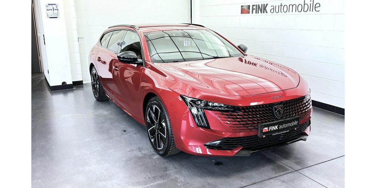 Peugeot 508 SW GT 130 Puretech FULL LED NACHTSICHT 43.900 km 24.330 &euro; Lich 35423