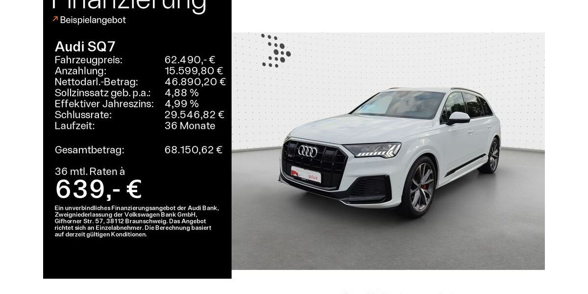 Audi SQ7 40.940 km 59.890 &euro; Bad Nauheim 61231