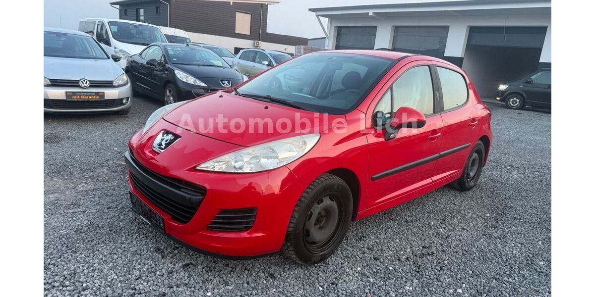 Peugeot 207 105.000 km 1.199 &euro; Lich 35423