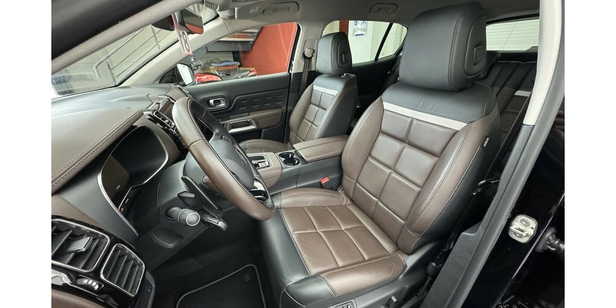 Citroen C5 Aircross 225 Hybrid Shine Pack Leder Massage 98.300 km 17.990 &euro; Lich 35423