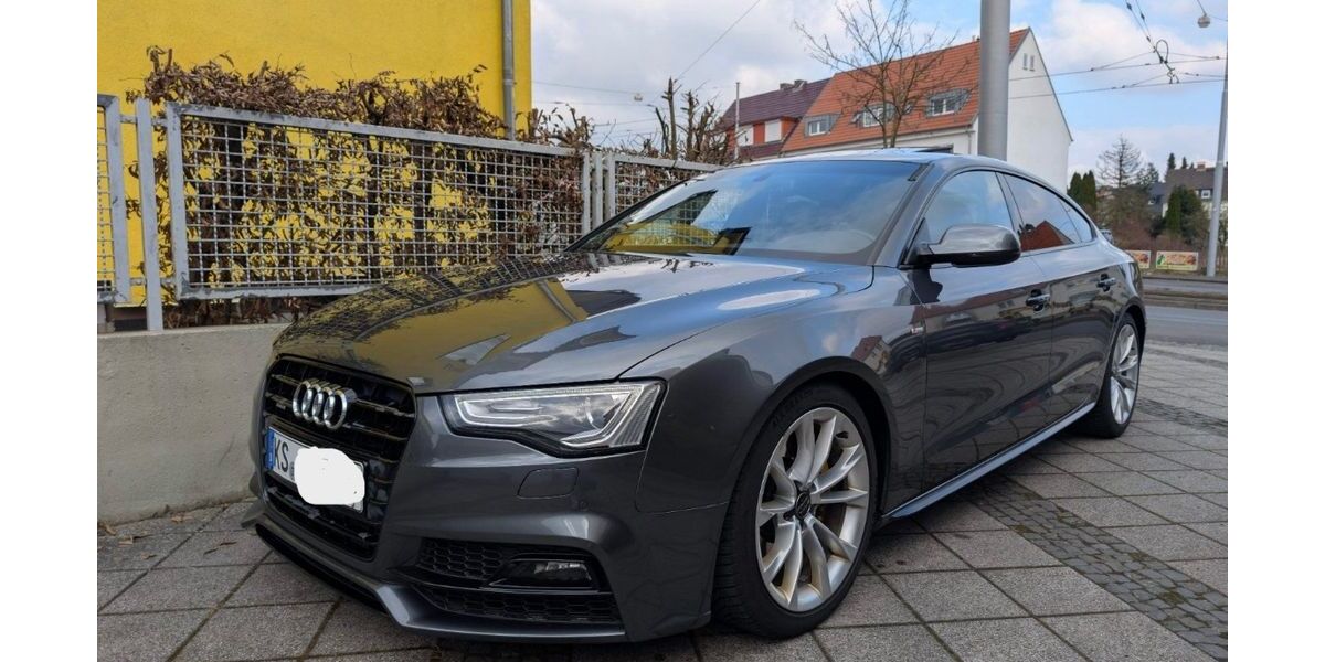 Audi A5 191.000 km 16.000 &euro; LINDEN 35440