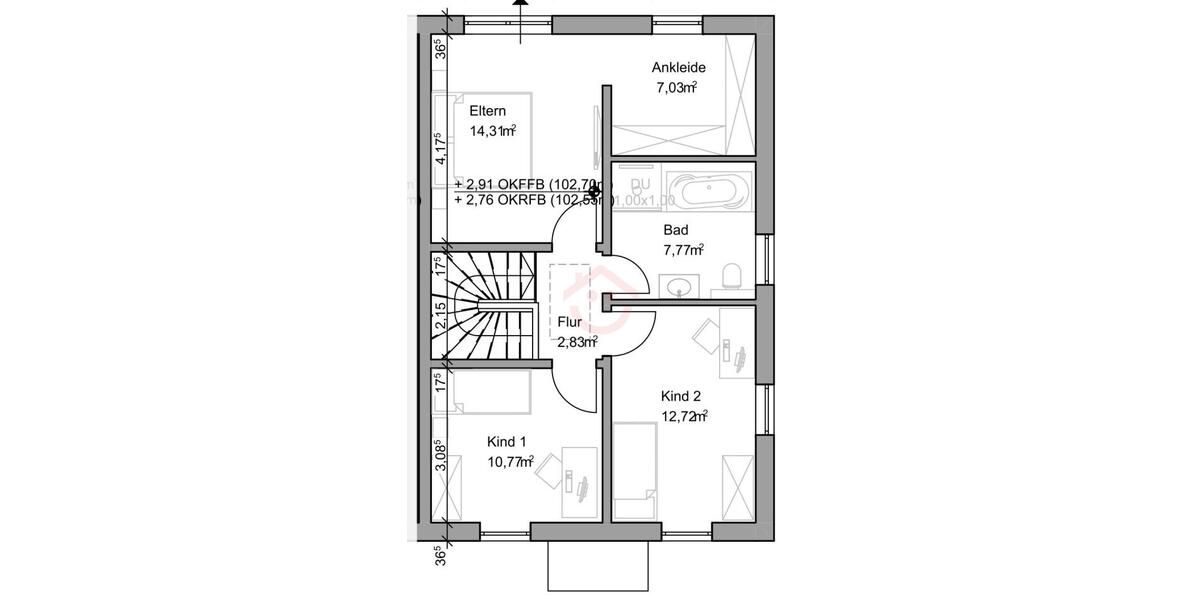 Doppelhaushälfte Lich - 4 Zimmer, 120 m&sup2;, 1.700&euro; | Angebot:25972001