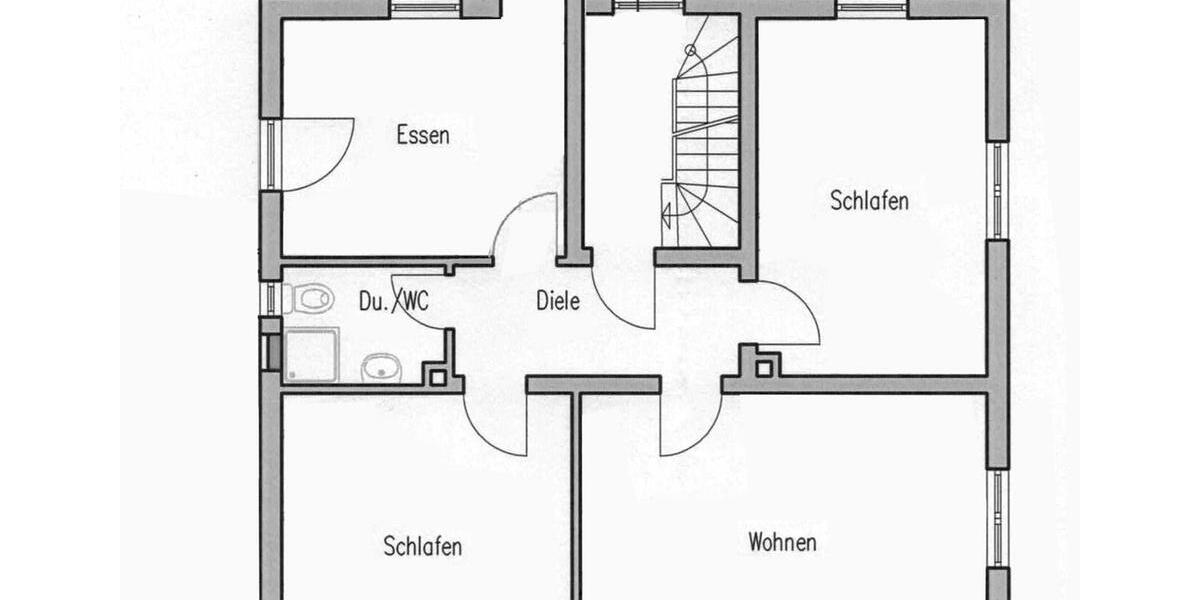 Etagenwohnung Heuchelheim a. d. Lahn - 3 Zimmer, 86 m&sup2;, 1.150&euro; | Angebot:25852749