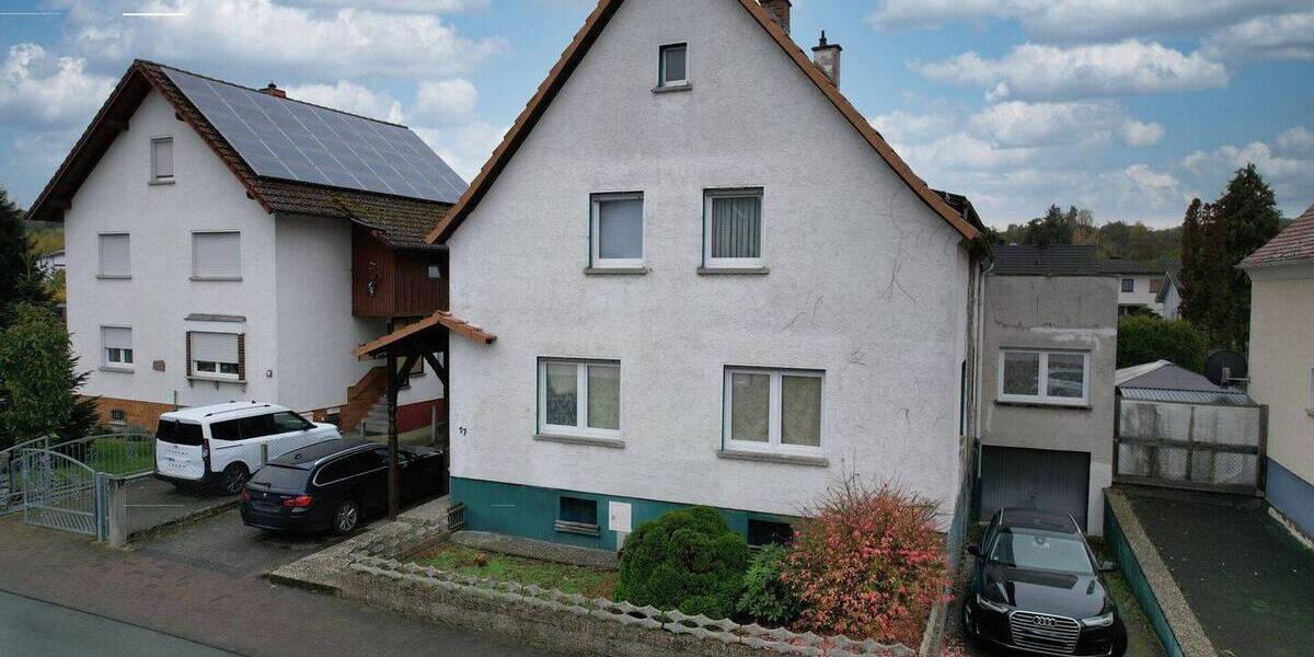 Etagenwohnung Wetzlar / Münchholzhausen Münchholzhausen - 5 Zimmer, 129 m&sup2;, 269.000&euro; | Angebot:25697035
