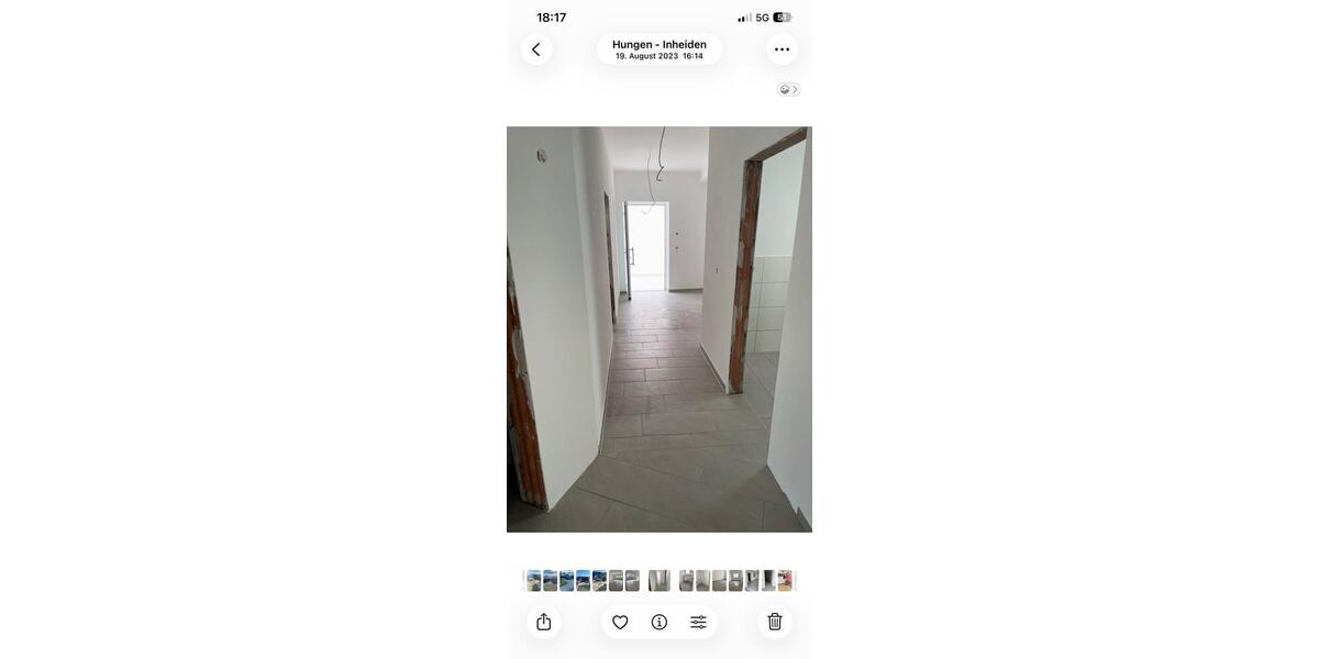 Erdgeschoßwohnung Hungen - 3 Zimmer, 100 m&sup2;, 800&euro; | Angebot:25842028