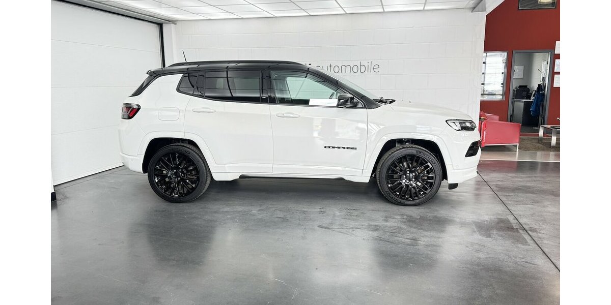 Jeep Compass S Plug-IN Hybrid 4WD 1.Hand Anhängerkplg 43.400 km 26.540 &euro; Lich 35423