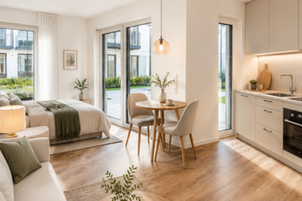 Wohnung Marburg Biegenviertel - 1 Zimmer, 40 m&sup2;, 719&euro; | Angebot:26716523