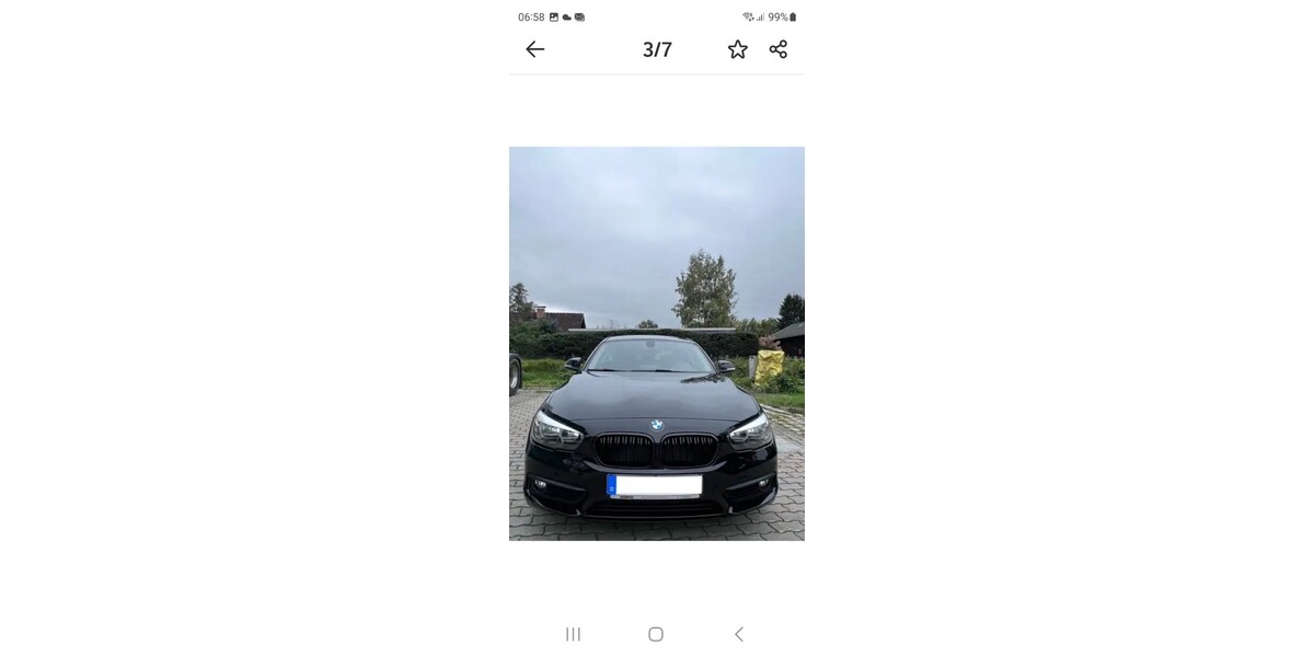 BMW 120i 118.899 km 16.200 &euro; Wetzlar 35578