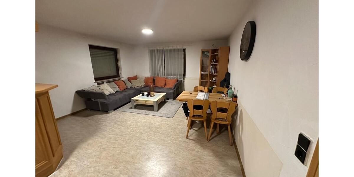 Erdgeschoßwohnung Allendorf (Lumda) - 2 Zimmer, 55 m&sup2;, 600&euro; | Angebot:25950847