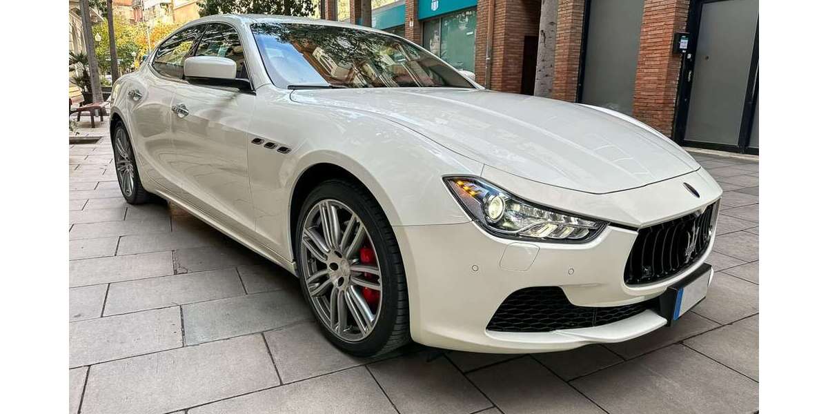 Maserati Ghibli 44.150 km 30.000 &euro; Solms 35606