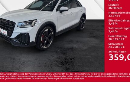Audi Q2 10.116 km 36.930 &euro; Giessen 35394