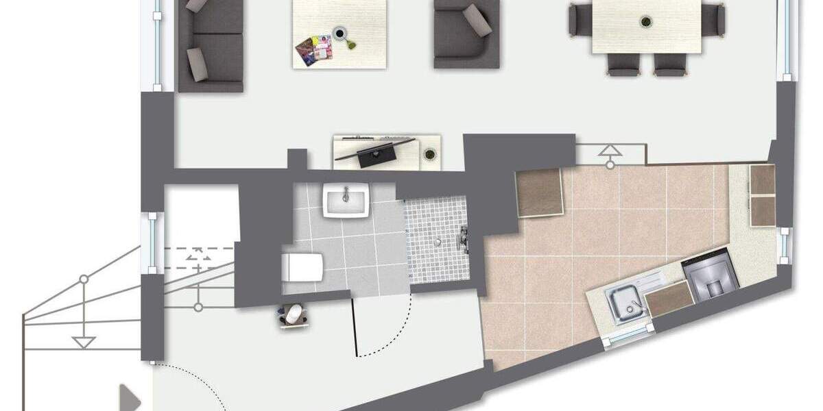 Einfamilienhaus Leun / Biskirchen Biskirchen - 4 Zimmer, 114 m&sup2;, 129.000&euro; | Angebot:25697033