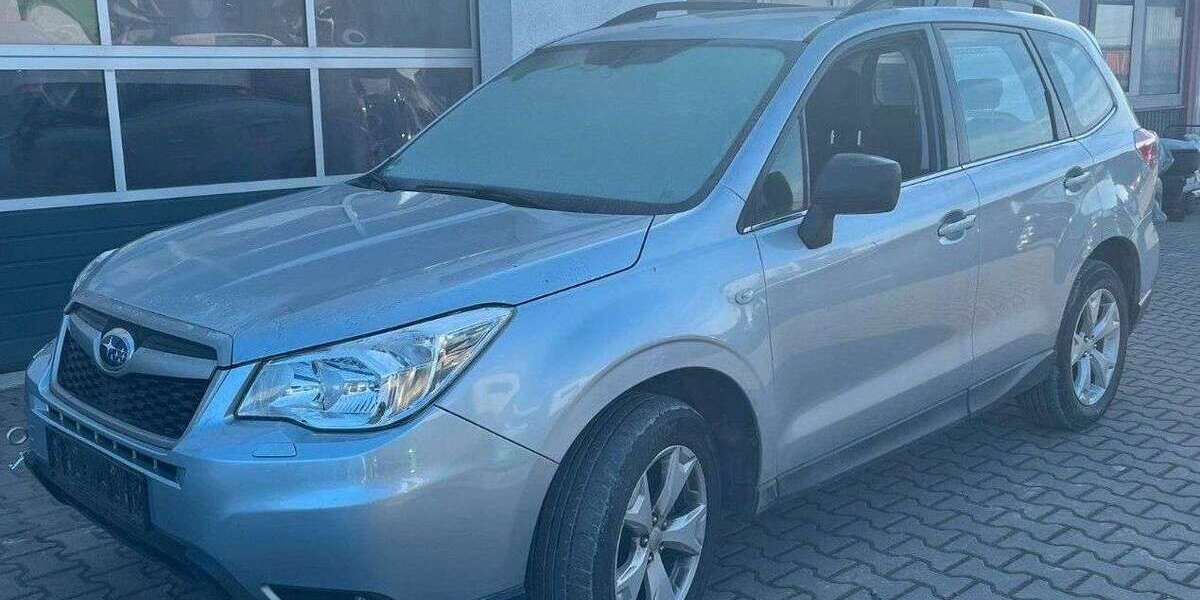 Subaru Forester 237.000 km 5.390 &euro; Lollar 35457