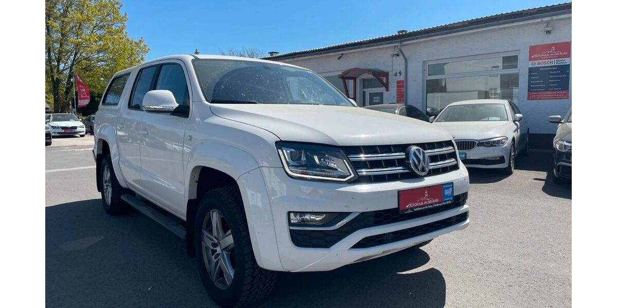 VW Amarok 128.038 km 27.999 &euro; Ober Mörlen 61239