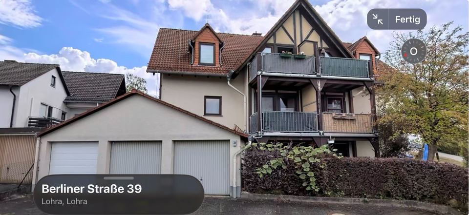 Dachgeschoßwohnung Lohra - 3 Zimmer, 150 m&sup2;, 265.000&euro; | Angebot:25856899