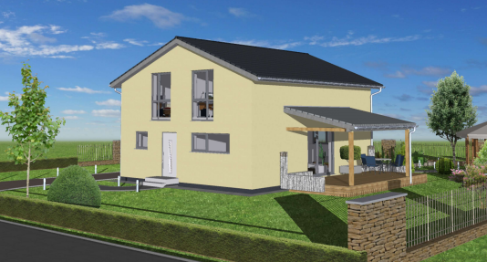 Einfamilienhaus Ebsdorfergrund - 5 Zimmer, 140 m&sup2;, 298.860&euro; | Angebot:24537476