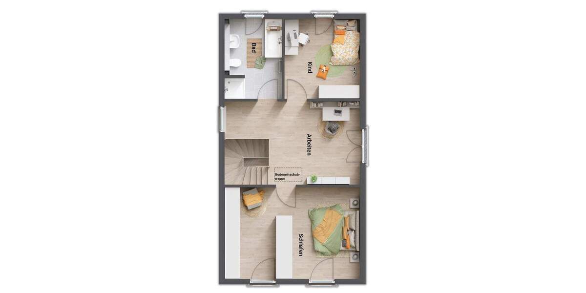 Einfamilienhaus Bad Nauheim Steinfurth - 4 Zimmer, 132 m&sup2;, 499.000&euro; | Angebot:25691958