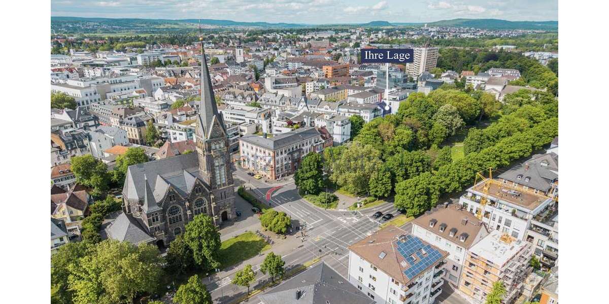 Etagenwohnung Gießen - 2 Zimmer, 64 m&sup2;, 285.000&euro; | Angebot:24834118