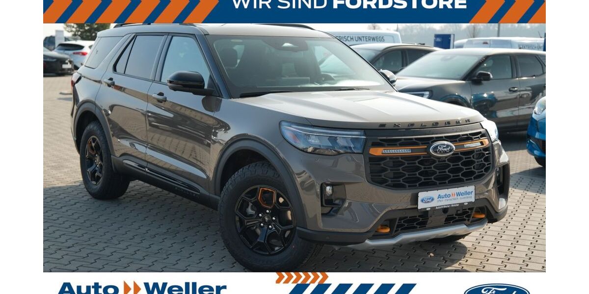 Ford Explorer 2.500 km 84.990 &euro; Wetzlar 35581