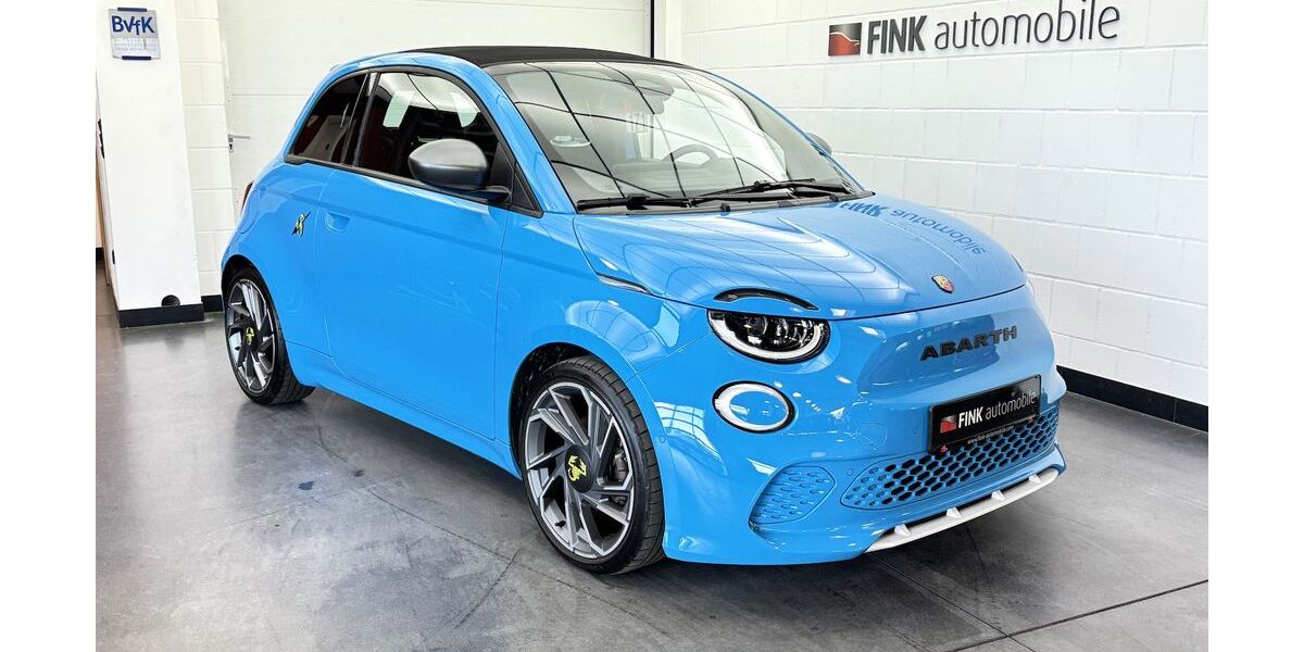 Fiat 500e 23.700 km 26.620 &euro; Lich 35423