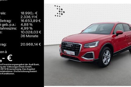 Audi Q2 60.065 km 18.990 &euro; Bad Nauheim 61231