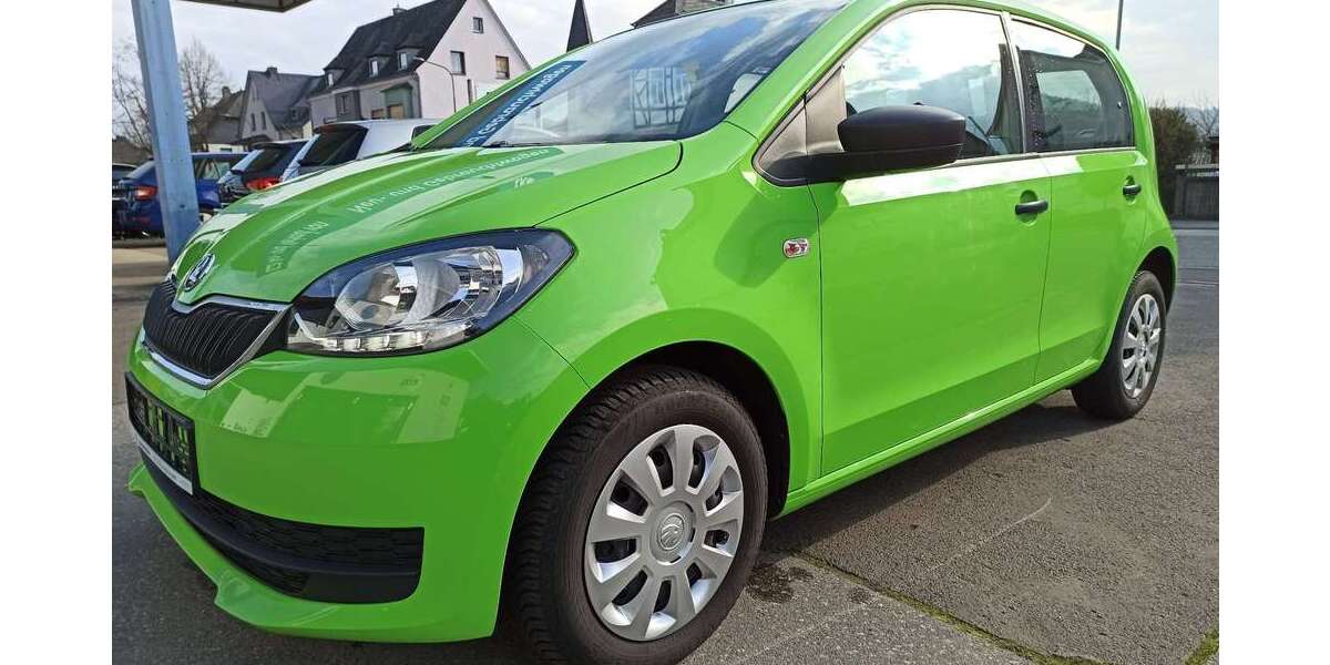 Skoda Citigo 127.000 km 7.700 &euro; Ehringshausen 35630