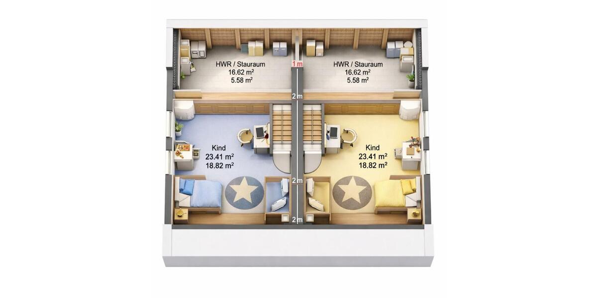 Etagenwohnung Solms - 2 Zimmer, 59 m&sup2;, 950&euro; | Angebot:25757391