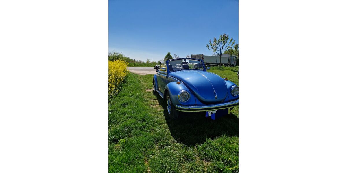 VW Käfer 120.000 km 16.500 &euro; Ober-Mörlen 61239