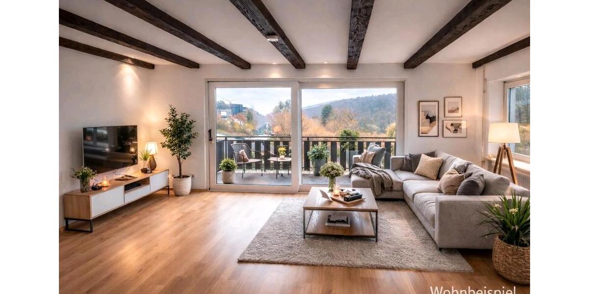 Erdgeschoßwohnung Bad Endbach - 3 Zimmer, 104 m&sup2;, 860&euro; | Angebot:25839109