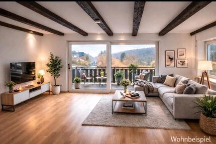 Wohnung Bad Endbach - 3 Zimmer, 104 m&sup2;, 860&euro; | Angebot:25839109