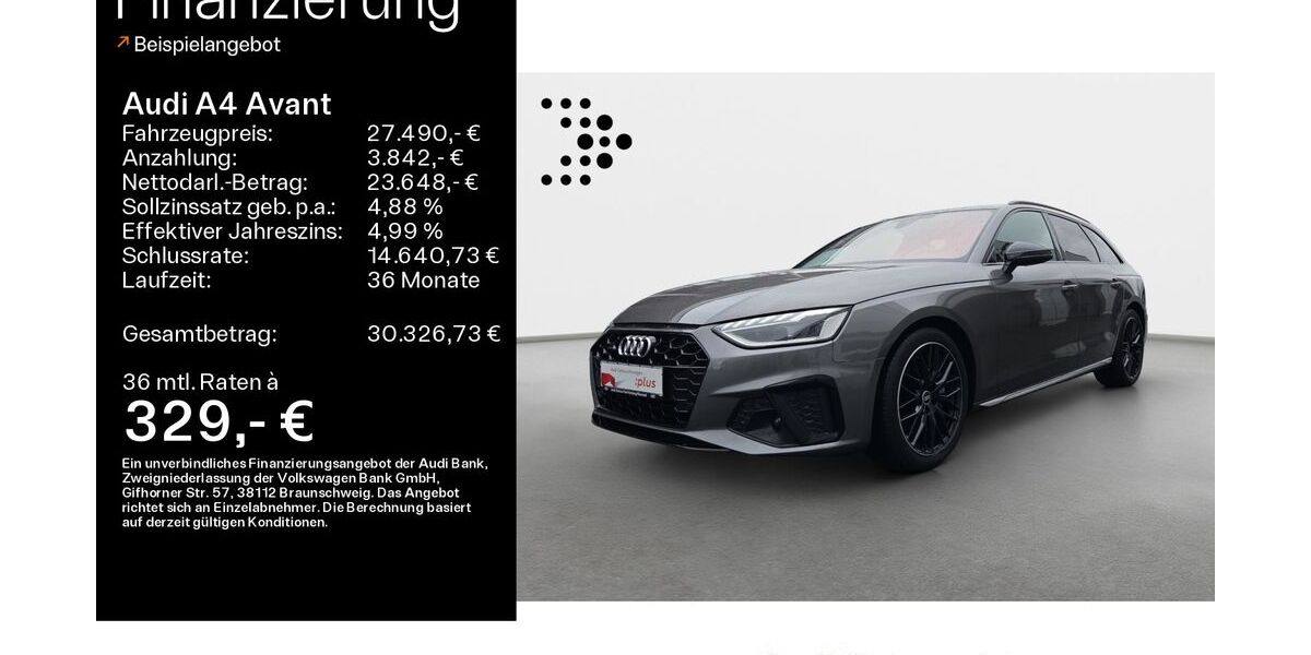 Audi A4 71.300 km 26.890 &euro; Bad Nauheim 61231