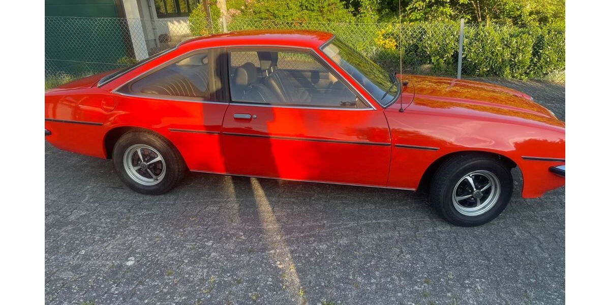 Opel Manta 106.000 km 9.500 &euro; Usingen 61250