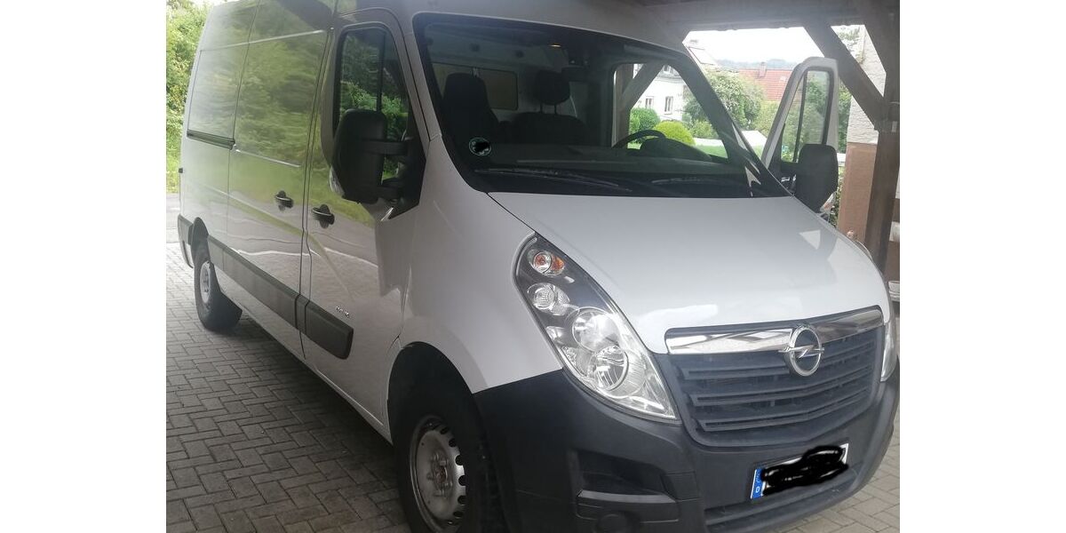Opel Movano 126.917 km 10.200 &euro; Greifenstein 35753