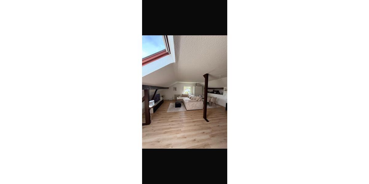 Dachgeschoßwohnung Gießen Wieseck - 1.5 Zimmer, 70 m&sup2;, 750&euro; | Angebot:26616320