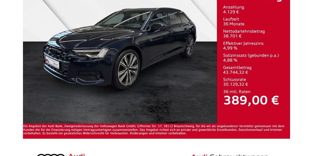 Audi A6 36.700 km 42.830 &euro; Giessen 35394