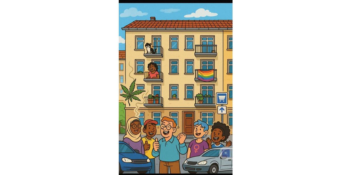 Etagenwohnung Grünberg - 3 Zimmer, 135 m&sup2;, 1.100&euro; | Angebot:25859885