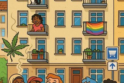 Wohnung Grünberg - 3 Zimmer, 135 m&sup2;, 1.100&euro; | Angebot:25859885