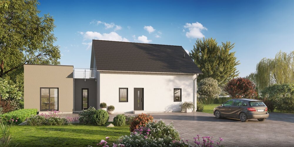 Ihr neues Traumhaus: Individuell geplantes Einfamilienhaus mit 5 Zimmern - Einfamilienhaus Siegbach | Angebot:27294008