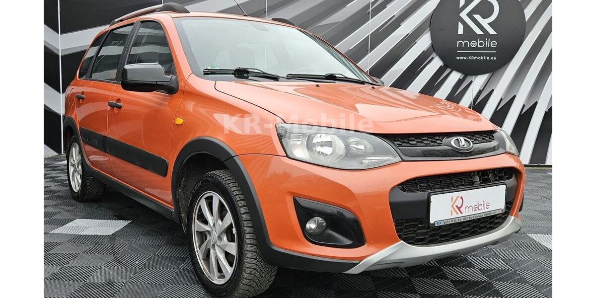 Lada Kalina 79.200 km 2.400 &euro; Garbenheim 35583