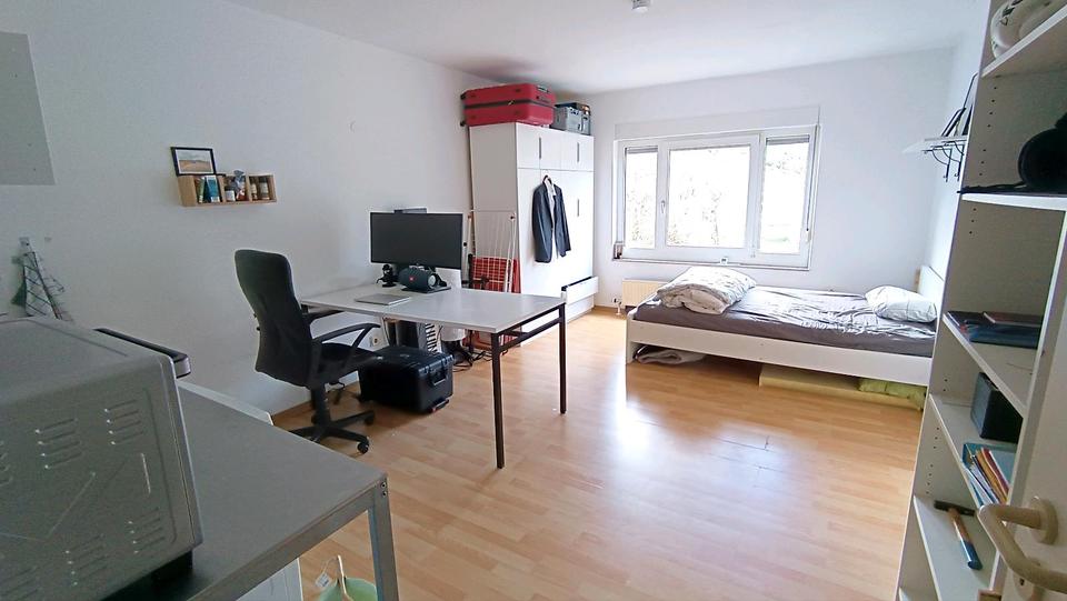 Etagenwohnung Marburg Marbach - 1 Zimmer, 24 m&sup2;, 440&euro; | Angebot:26035453