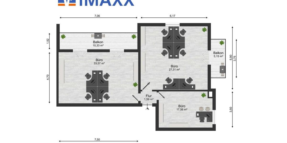 Gewerbeobjekt Bad Nauheim - 1.465&euro; | Angebot:25993461