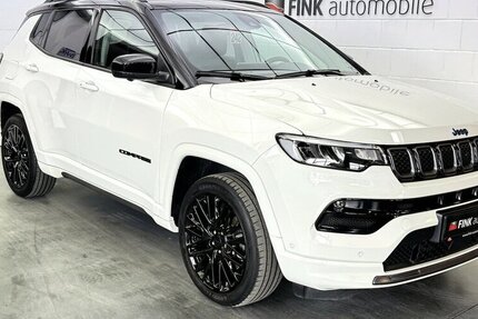Jeep Compass S Plug-IN Hybrid 4WD 1.Hand Panoramadach 36.500 km 26.790 &euro; Lich 35423