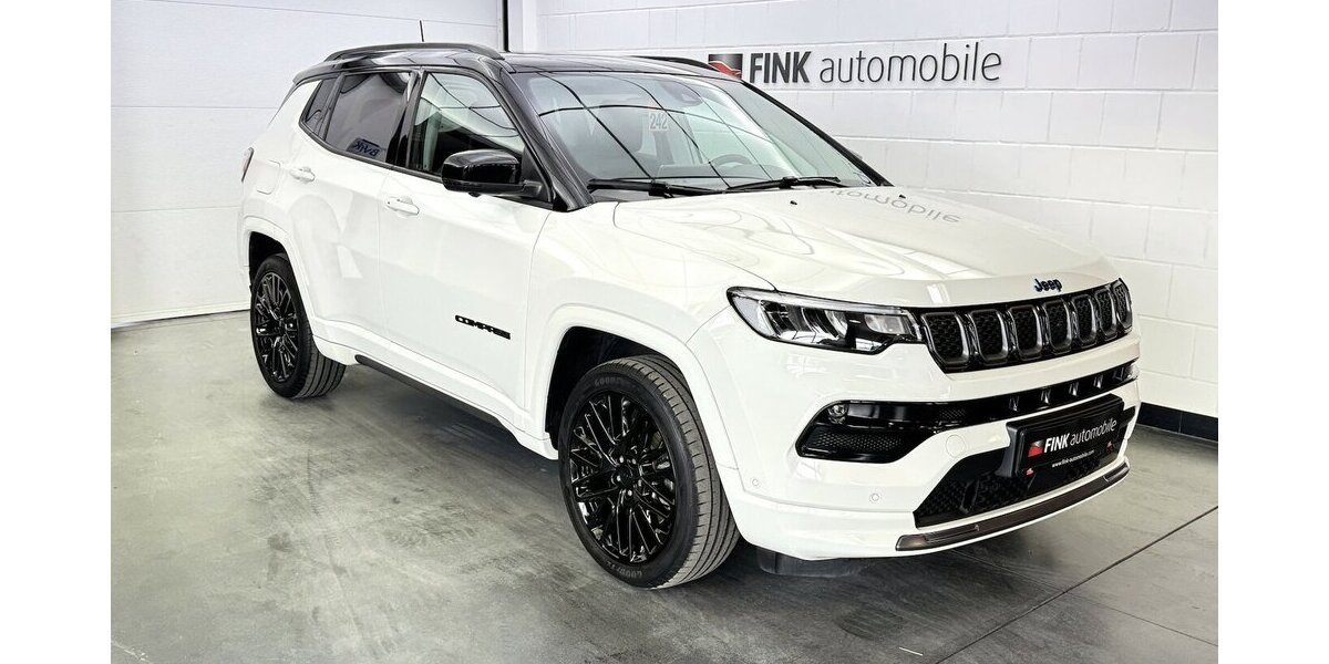 Jeep Compass S Plug-IN Hybrid 4WD 1.Hand Panoramadach 36.500 km 26.790 &euro; Lich 35423